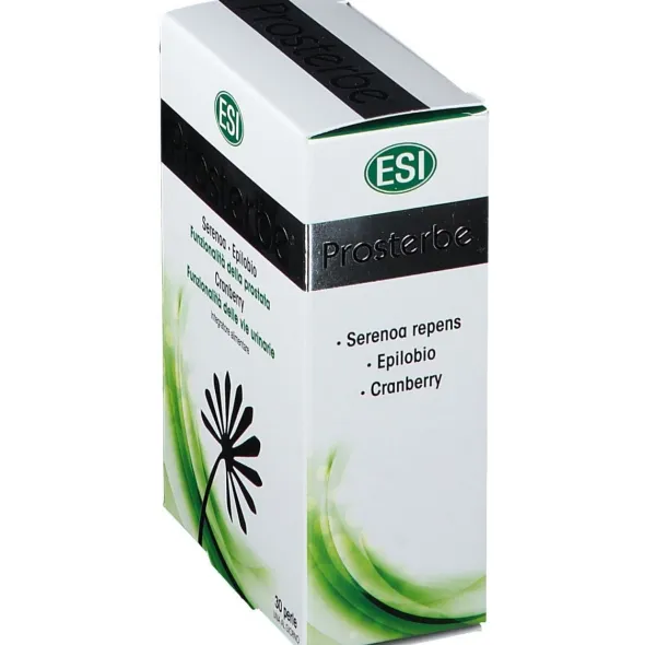 Integratore Esi Prosterbe per il benessere prostatico, 30 perle