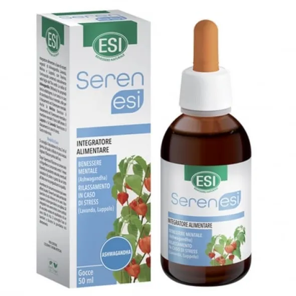 Integratore Esi Serenesi gocce per il rilassamento, 50ml