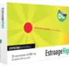 Integratore Estroage High per il ciclo mestruale, 30 compresse