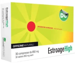 Integratore Estroage High per il ciclo mestruale, 30 compresse