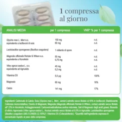 Integratore Estromineral Serena PLUS per la menopausa, 30 cpr