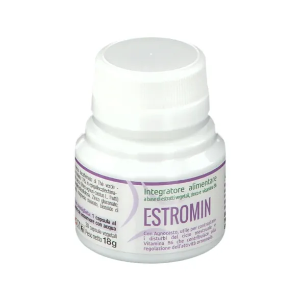 Integratore Estromin per la menopausa, 30 capsule