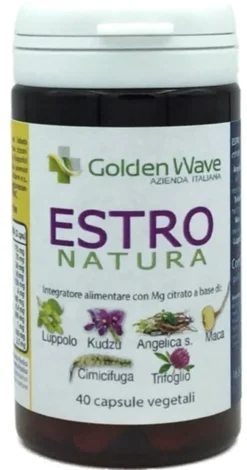 Integratore Estro Natura per ciclo e menopausa, 40 capsule