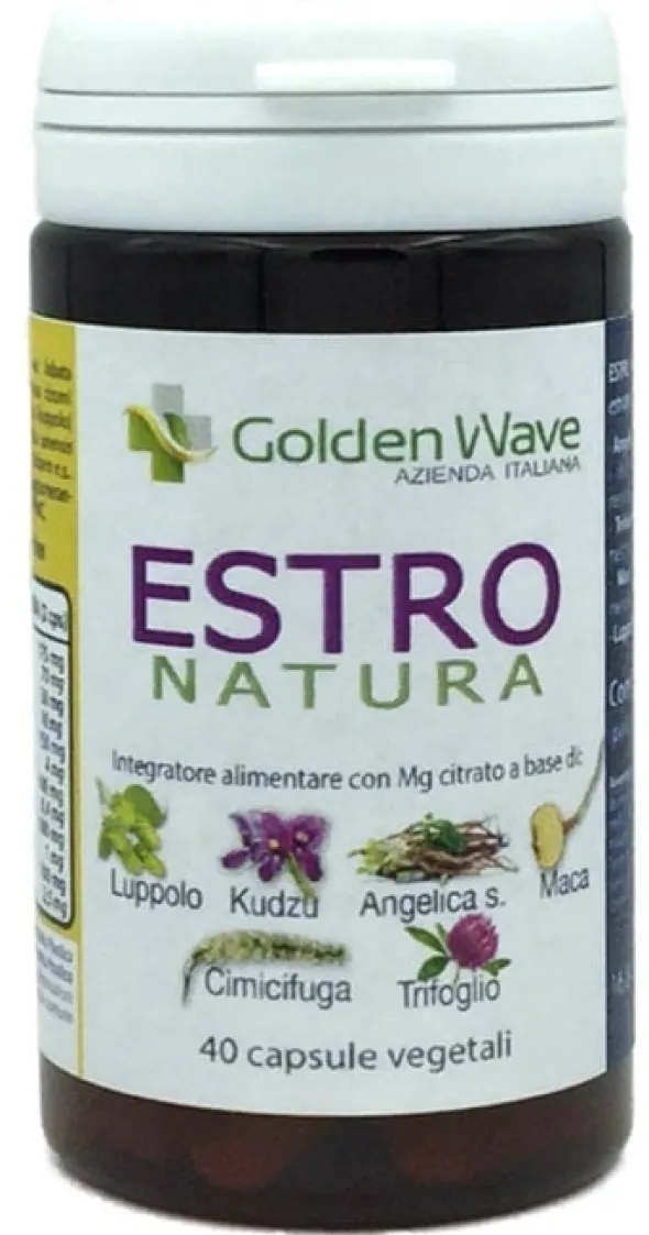 Integratore Estro Natura per ciclo e menopausa, 40 capsule