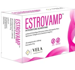 Integratore Estrovamp per la menopausa, 40 compresse