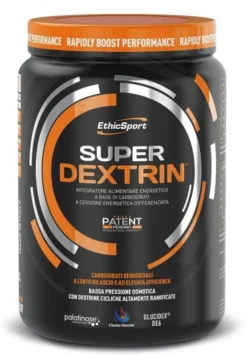 Integratore EthicSport Super Dextrin energetico, 700g