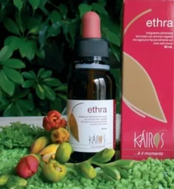 Integratore Ethra Gocce melissa e valeriana rossa, 60ml
