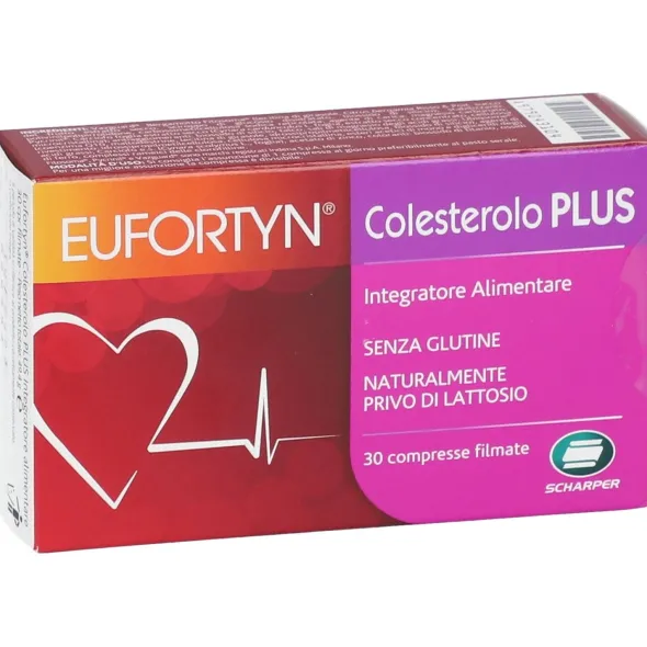 Integratore Eufortyn Colesterolo Plus, 30 compresse