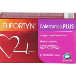 Integratore Eufortyn Colesterolo Plus, 30 compresse