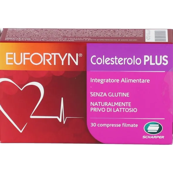 Integratore Eufortyn Colesterolo Plus, 30 compresse