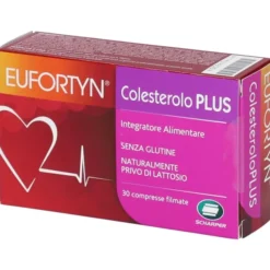 Integratore Eufortyn Colesterolo Plus, 30 compresse