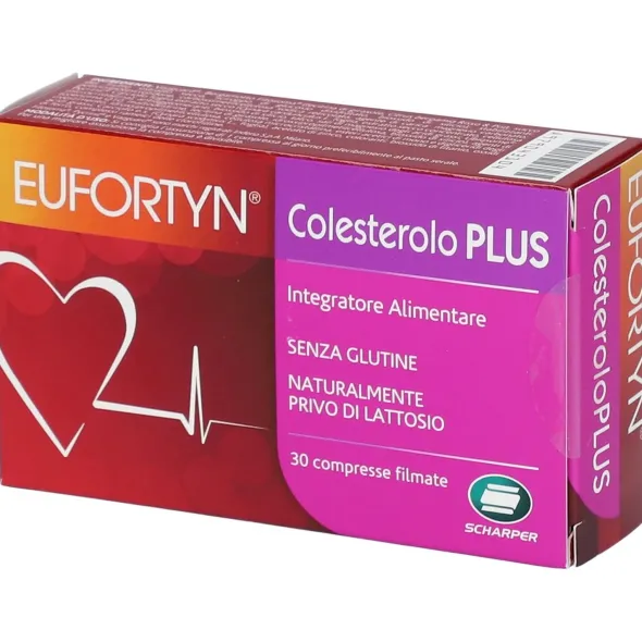 Integratore Eufortyn Colesterolo Plus, 30 compresse