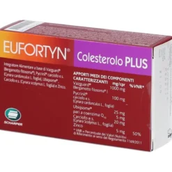 Integratore Eufortyn Colesterolo Plus, 30 compresse