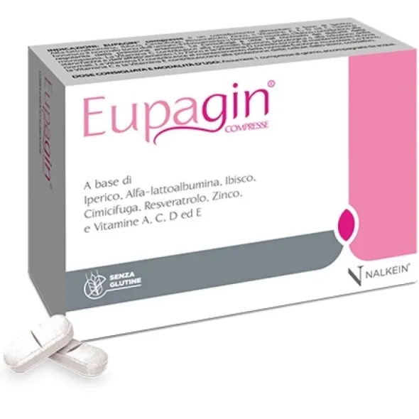 Integratore Eupagin per tono dell'umore e menopausa, 30cpr