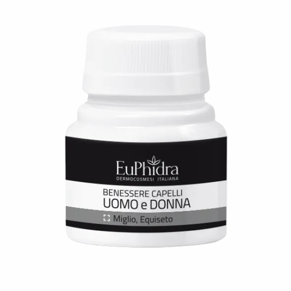 Integratore Euphidra Anticaduta capelli, 60 perle