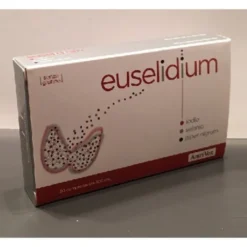 Integratore Euselidium per la funzione tiroidea, 30 compresse