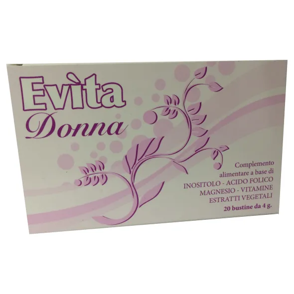 Integratore Evita Donna per ciclo e umore, 20 bustine