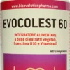 Integratore Evocolest per colesterolo e trigliceridi, 60 capsule