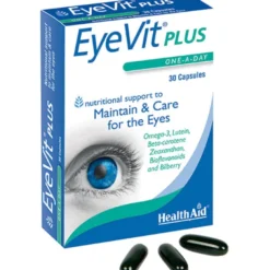 Integratore Eyevit Plus per la vista, 30 capsule molli