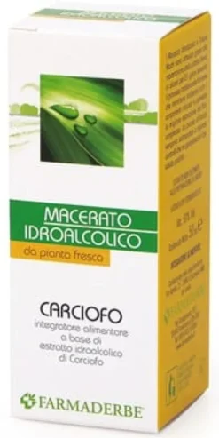 Integratore Farmaderbe Carciofo Macerato Idroalcolico 50ml