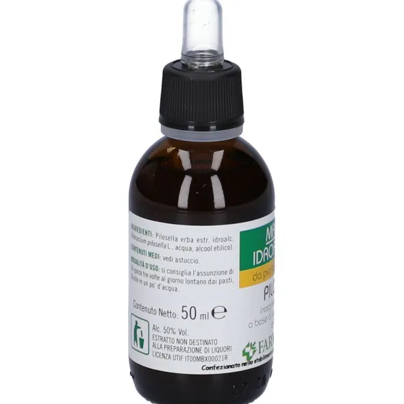 Integratore Farmaderbe Pilosella Macerato Idroalcolico 50ml