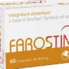 Integratore Farostin per il colesterolo, 60 compresse