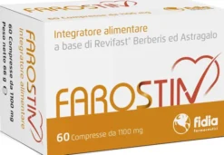 Integratore Farostin per il colesterolo, 60 compresse