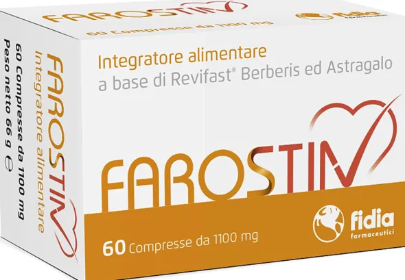 Integratore Farostin per il colesterolo, 60 compresse