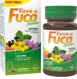 Integratore Fave di Fuca Classico per il transito, 90 compresse