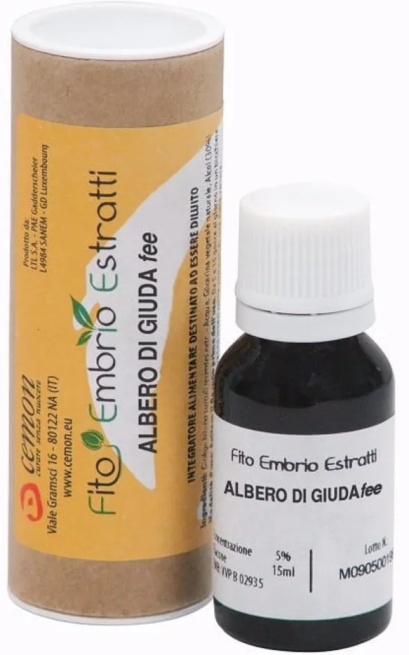 Integratore FEE Albero di Giuda Fito Embrio Estratti 15ml
