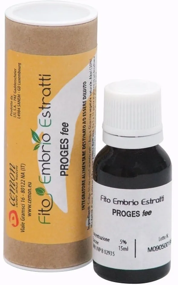 Integratore Fee Proges gemmoderivato in gocce, 15ml