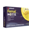 Integratore Femal Notte con melatonina, 30 compresse
