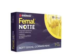 Integratore Femal Notte con melatonina, 30 compresse