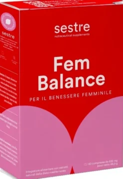 Integratore FemBalance ciclo mestruale, 60 compresse