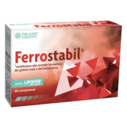 Integratore Ferrostabil ferro e vitamina C, 30 compresse