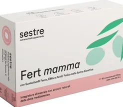 Integratore Fert Mamma gravidanza e allattamento, 60cpr