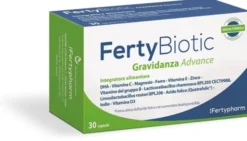 Integratore FertyBiotic Gravidanza Advance in gravidanza