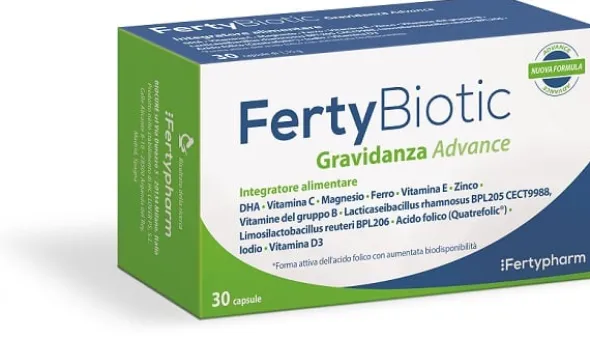 Integratore FertyBiotic Gravidanza Advance in gravidanza
