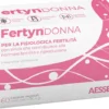 Integratore Fertyn Donna per la fertilità, 60 capsule