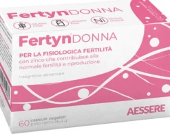 Integratore Fertyn Donna per la fertilità, 60 capsule