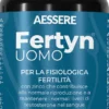 Integratore Fertyn Uomo con zinco e L-arginina, 60 capsule
