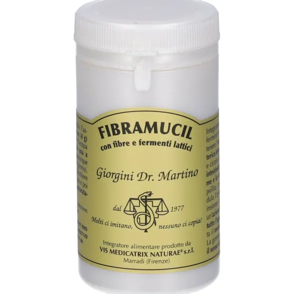 Integratore Fibramucil Polvere di fibre e fermenti lattici, 120g