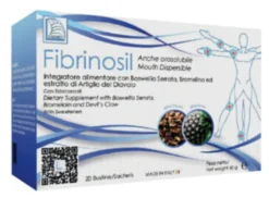 Integratore Fibrinosil per il benessere articolare, 20 bustine