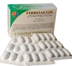 Integratore Fibroalgil Herboplanet articolazioni, 30 compresse