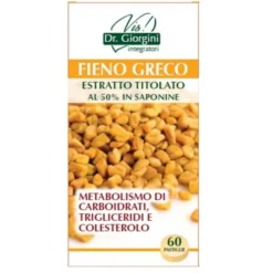 Integratore Fieno Greco Estratto Titolato Giorgini, 60 pastiglie