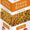 Integratore Fieno Greco 500mg per metabolismo, 90 compresse