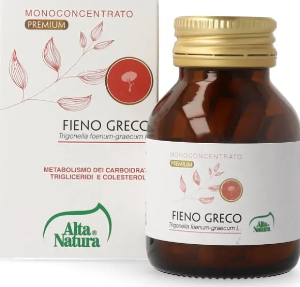 Integratore Fieno Greco Terranata, 60 compresse