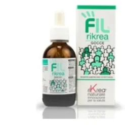 Integratore Fil Rikrea Gocce per rilassamento e sonno, 50ml