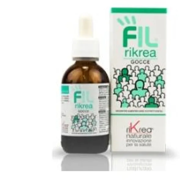 Integratore Fil Rikrea Gocce per rilassamento e sonno, 50ml