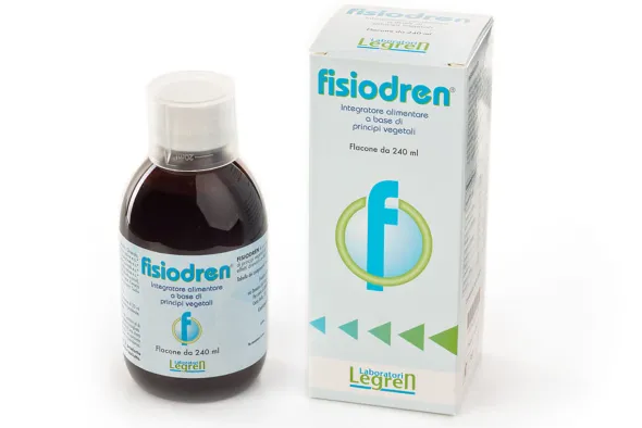 Integratore Fisiodren drenante antiossidante, 240ml